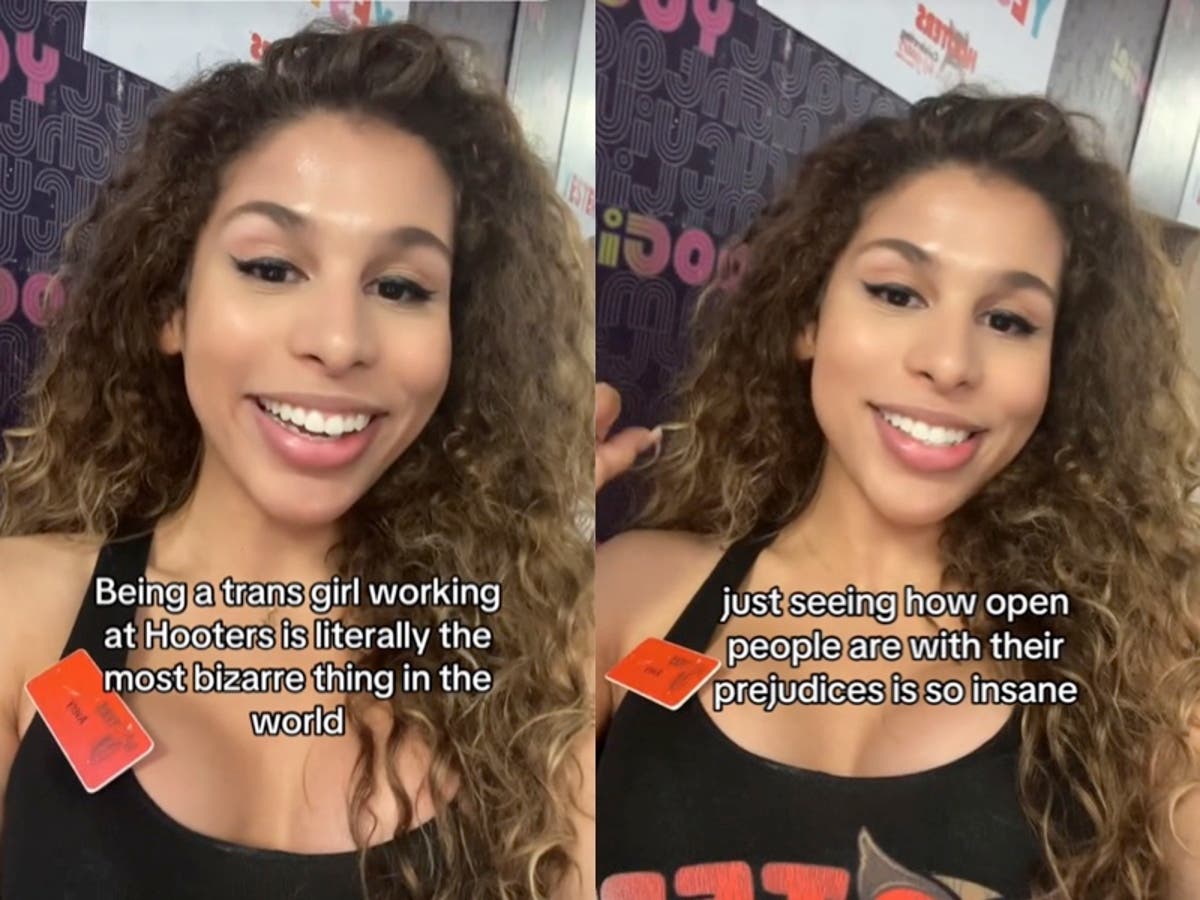 Influencer reveals most ‘bizarre’ part of working at Hooters as a transgender woman