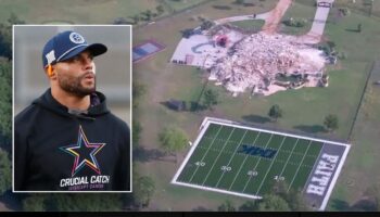 Cowboys' Dak Prescott rips media coverage of Texas mansion demolition: 'I think it’s crazy'