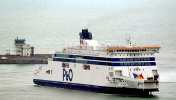 P&O will attend investment summit after Starmer’s rebuke to minister over ‘cowboy’ comment