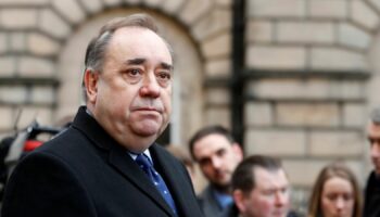 Alex Salmond. Pic: Reuters