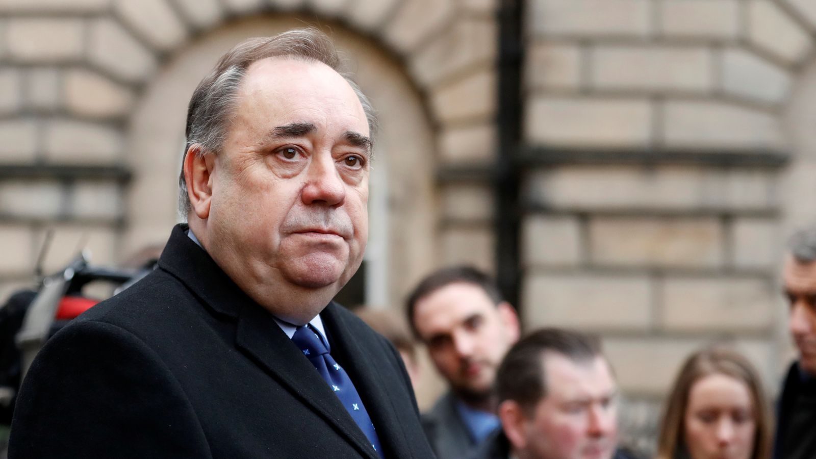 Alex Salmond. Pic: Reuters