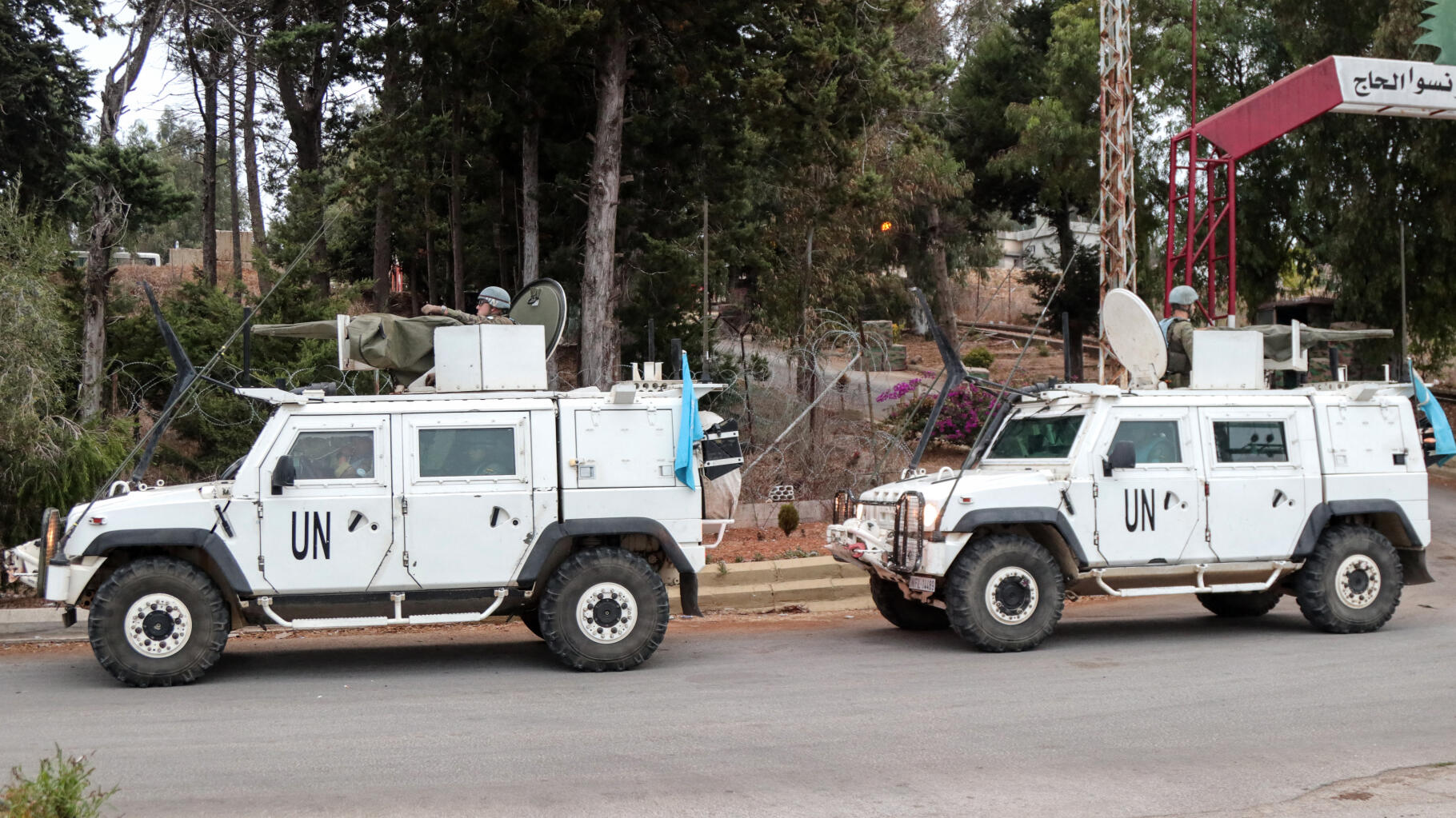 Liban : face aux tirs d’Israël, les Casques bleus refusent de quitter leurs positions malgré un 5e blessé