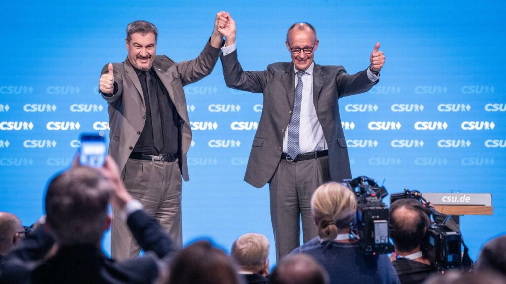 CSU-Parteitag: Die neue Kraft der konservativen Mitte