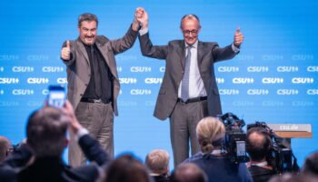 CSU-Parteitag: Die neue Kraft der konservativen Mitte