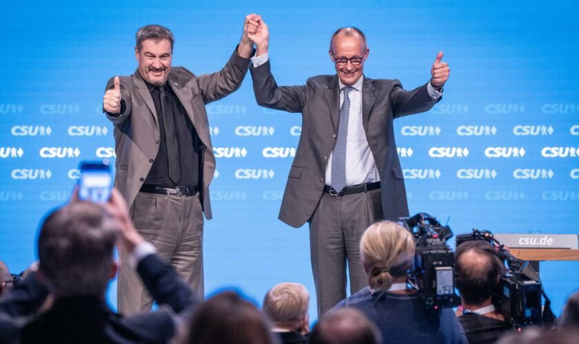 CSU-Parteitag: Die neue Kraft der konservativen Mitte