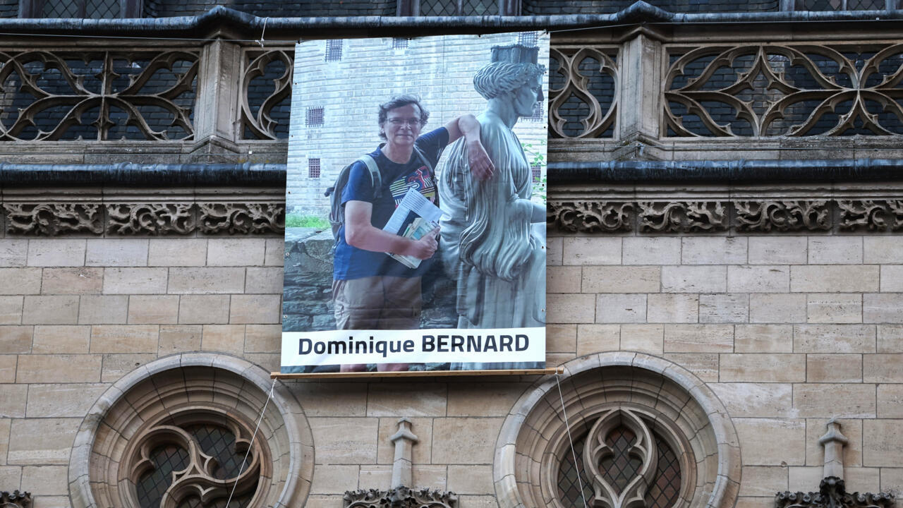 Un an après l'assassinat de Dominique Bernard, une cérémonie organisée dimanche à Arras