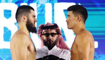 Bivol vs Beterbiev LIVE: Undefeated stars clash in long-awaited undisputed title fight