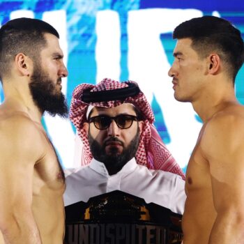 Bivol vs Beterbiev LIVE: Undefeated stars clash in long-awaited undisputed title fight