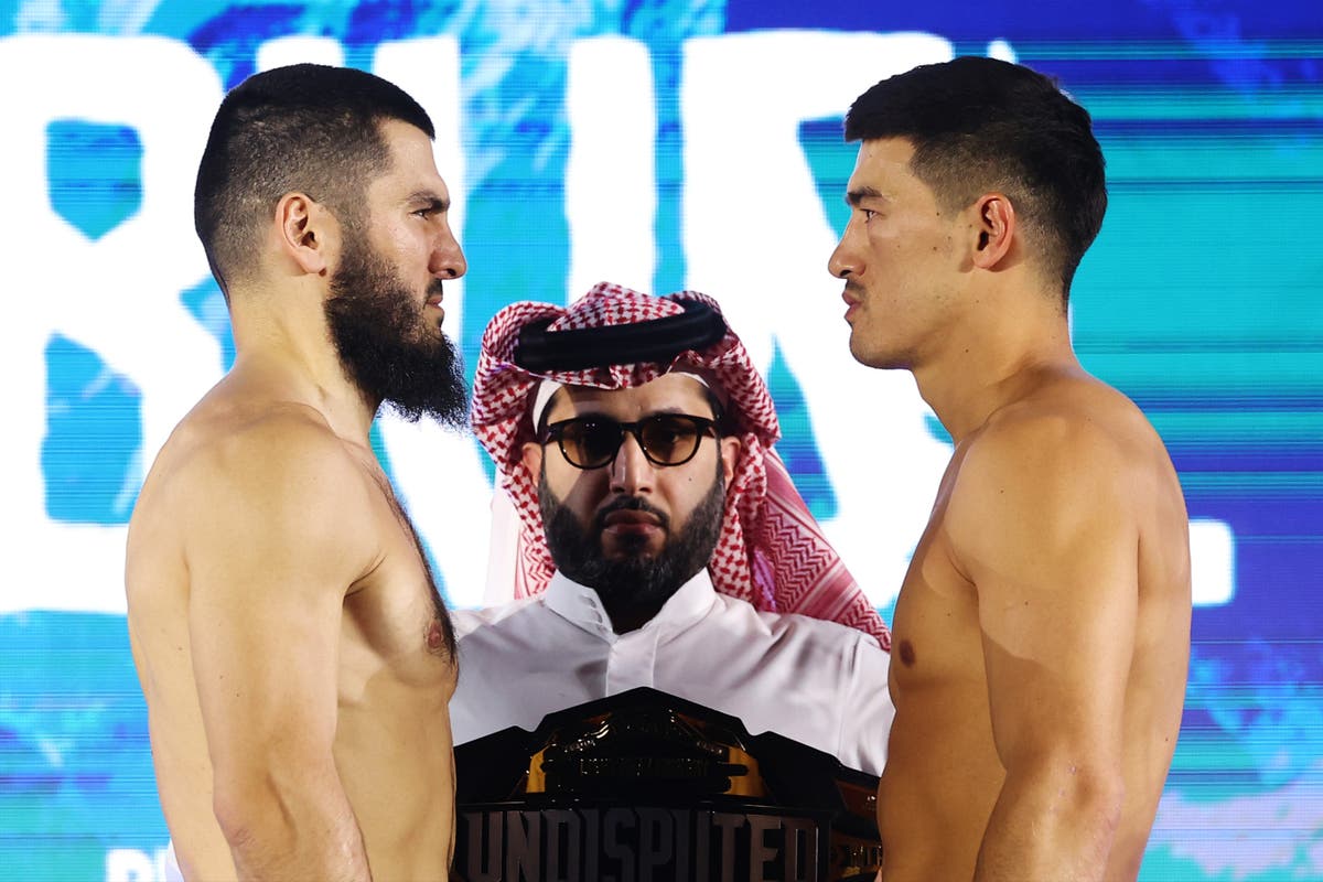 Bivol vs Beterbiev LIVE: Undefeated stars clash in long-awaited undisputed title fight