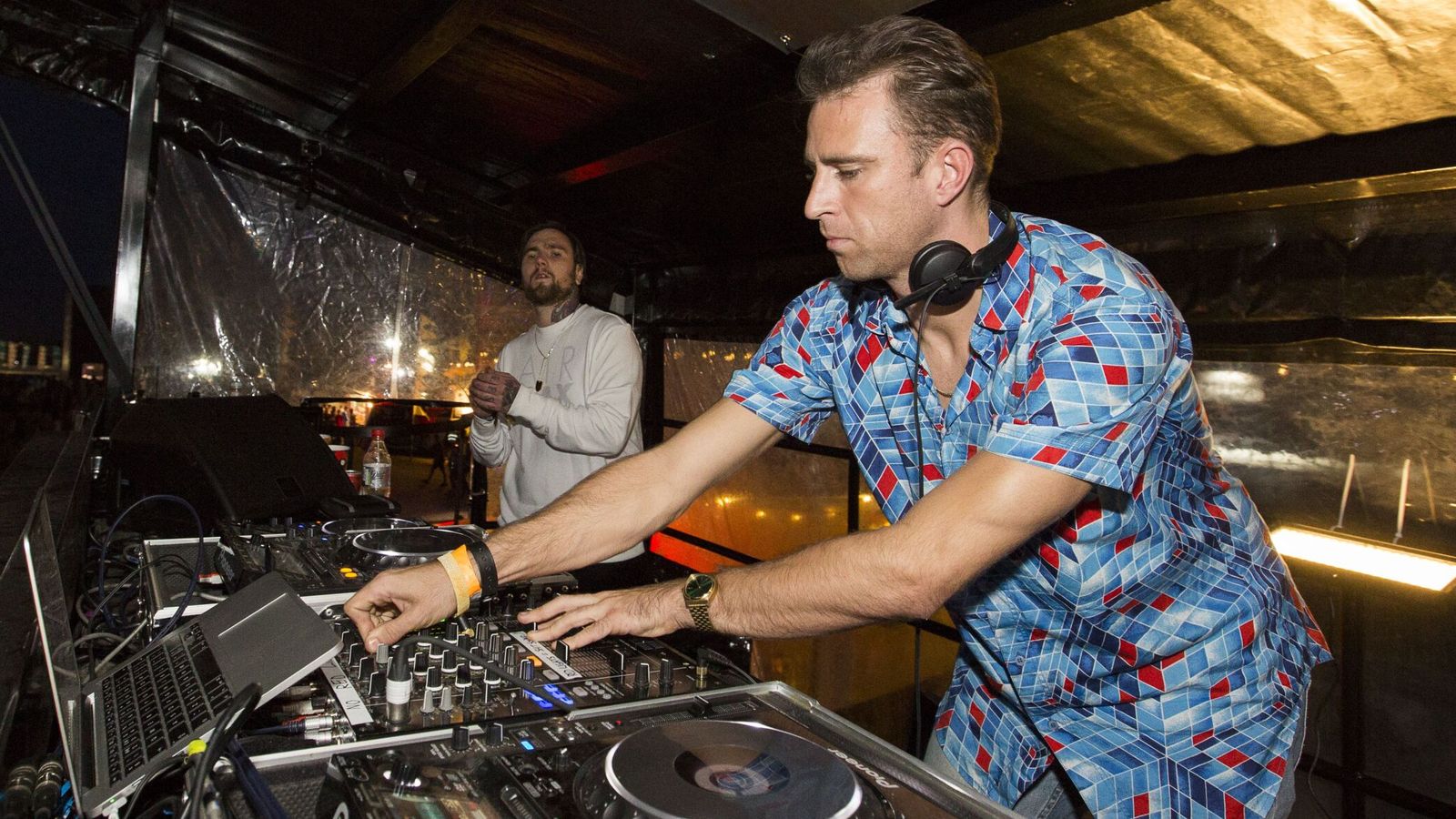 Jackmaster performing at the Boardmasters Festival in Cornwall in 2016. Pic: Nic Serpell-Rand/Shutterstock