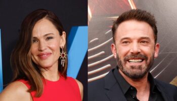 Jennifer Garner apologized to director for her acting the day after Ben Affleck split