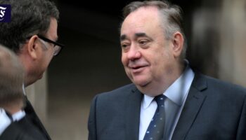 Alex Salmond: Früherer schottischer Regierungschef gestorben