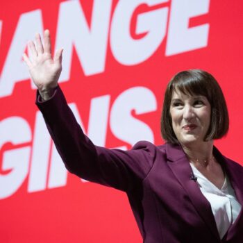 File photo dated 23/09/24 of Chancellor of the Exchequer, Rachel Reeves taking applause after she addressed the Labour Party Conference in Liverpool. Warnings from the Chancellor about "difficult decisions" ahead of this month's Budget could "dent" confidence for both businesses and consumers, a leading economist has warned. Issue date: Friday October 4, 2024.