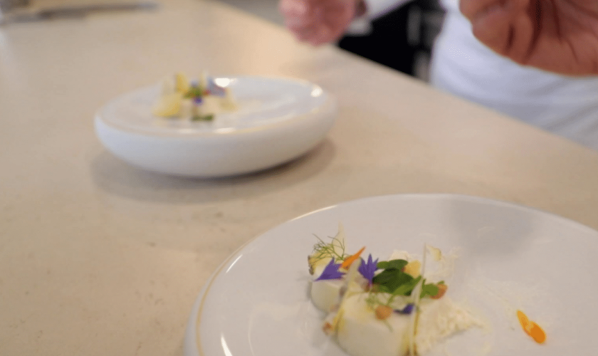 Gastronomie : dans le Loir-et-Cher, le chèvre se déguste en mousse