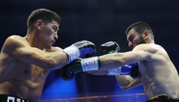 Artur Beterbiev wins controversial decision against Dmitry Bivol to become undisputed champion