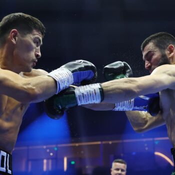 Artur Beterbiev wins controversial decision against Dmitry Bivol to become undisputed champion