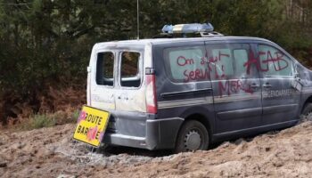 Une manifestation contre la ligne à grande vitesse dégénère en Gironde