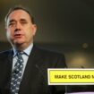 Schottischer Ex-Regierungschef Alex Salmond gestorben