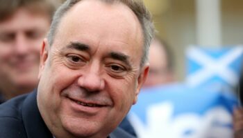 Alex Salmond pictured during the 2014 independence referendum campaign. Pic: AP Photo/Scott Heppell