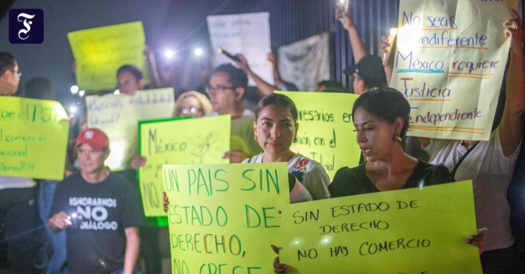 Mexiko: Richter beenden Streik gegen Justizreform