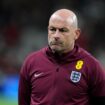 Lee Carsley: Naive to think England can win titles without trying something new