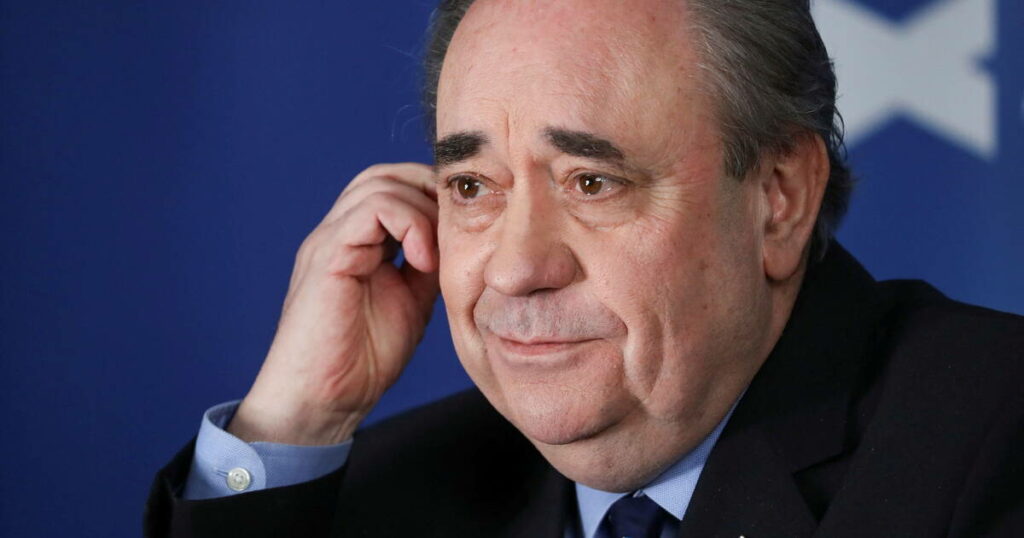 Mort d’Alex Salmond, ancien Premier ministre et porte-voix de l’indépendance de l’Ecosse