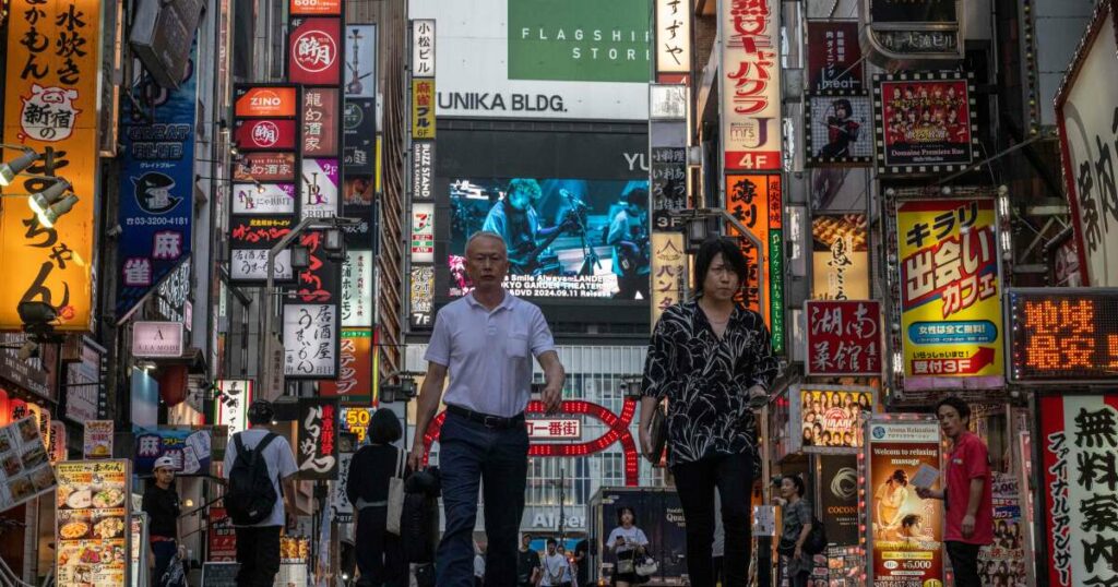 Kabukicho, le quartier japonais hors-la-loi où se diffuse le tourisme sexuel