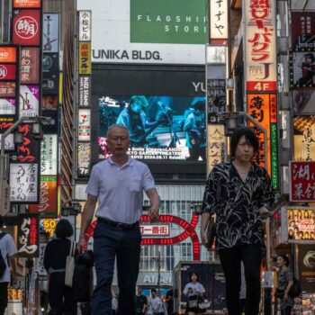 Kabukicho, le quartier japonais hors-la-loi où se diffuse le tourisme sexuel