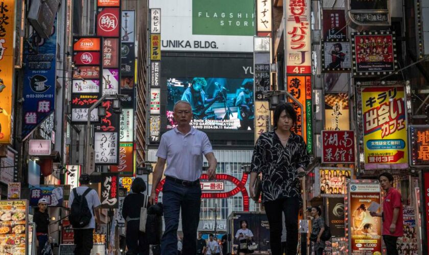 Kabukicho, le quartier japonais hors-la-loi où se diffuse le tourisme sexuel