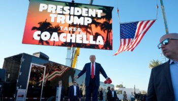 Trump takes detour to ultra-blue California to spotlight Harris' home turf's failed policies: 'Paradise lost'