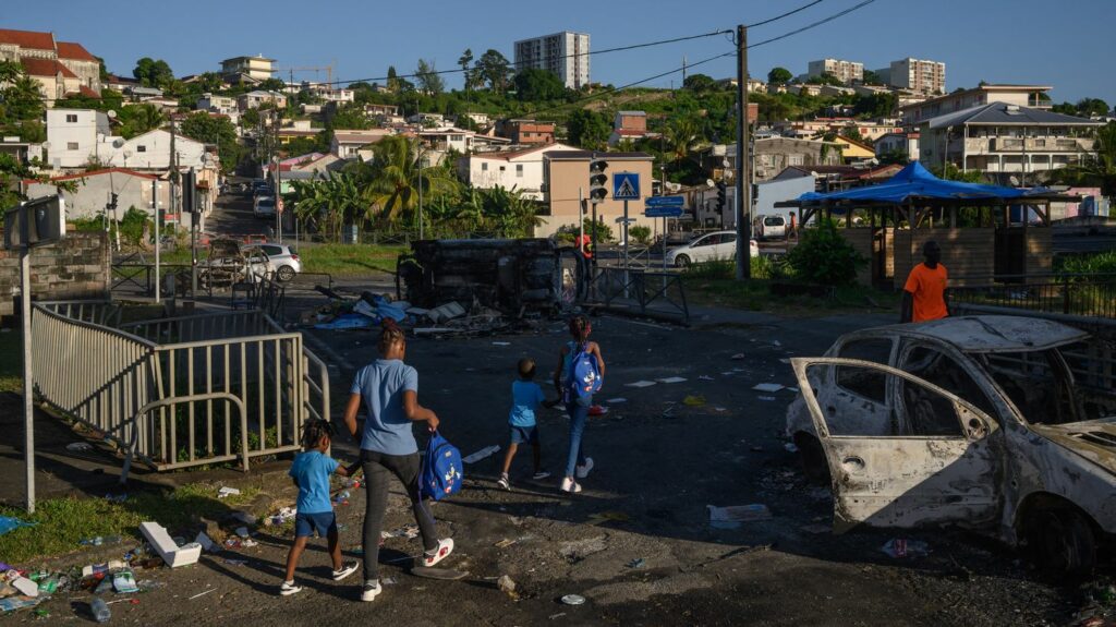 REPORTAGE. "Les jeunes aujourd'hui n'ont aucun avenir" : en Martinique, une nouvelle opération "île morte" pour dénoncer le coût de la vie