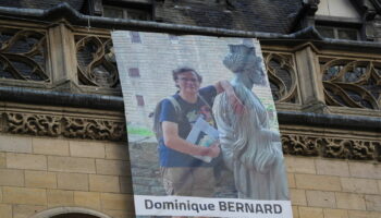 Assassinat de Dominique Bernard : un an plus tard, sa femme s'exprime pour la première fois