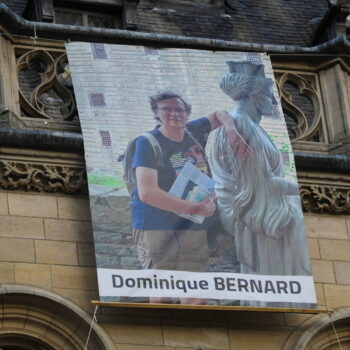 Assassinat de Dominique Bernard : un an plus tard, sa femme s'exprime pour la première fois