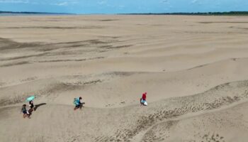 Dürre in Brasilien: Weltgrößtes Flussgebiet gleicht einer Wüste: "Ohne Wasser sind wir niemand"