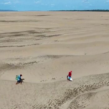 Dürre in Brasilien: Weltgrößtes Flussgebiet gleicht einer Wüste: "Ohne Wasser sind wir niemand"