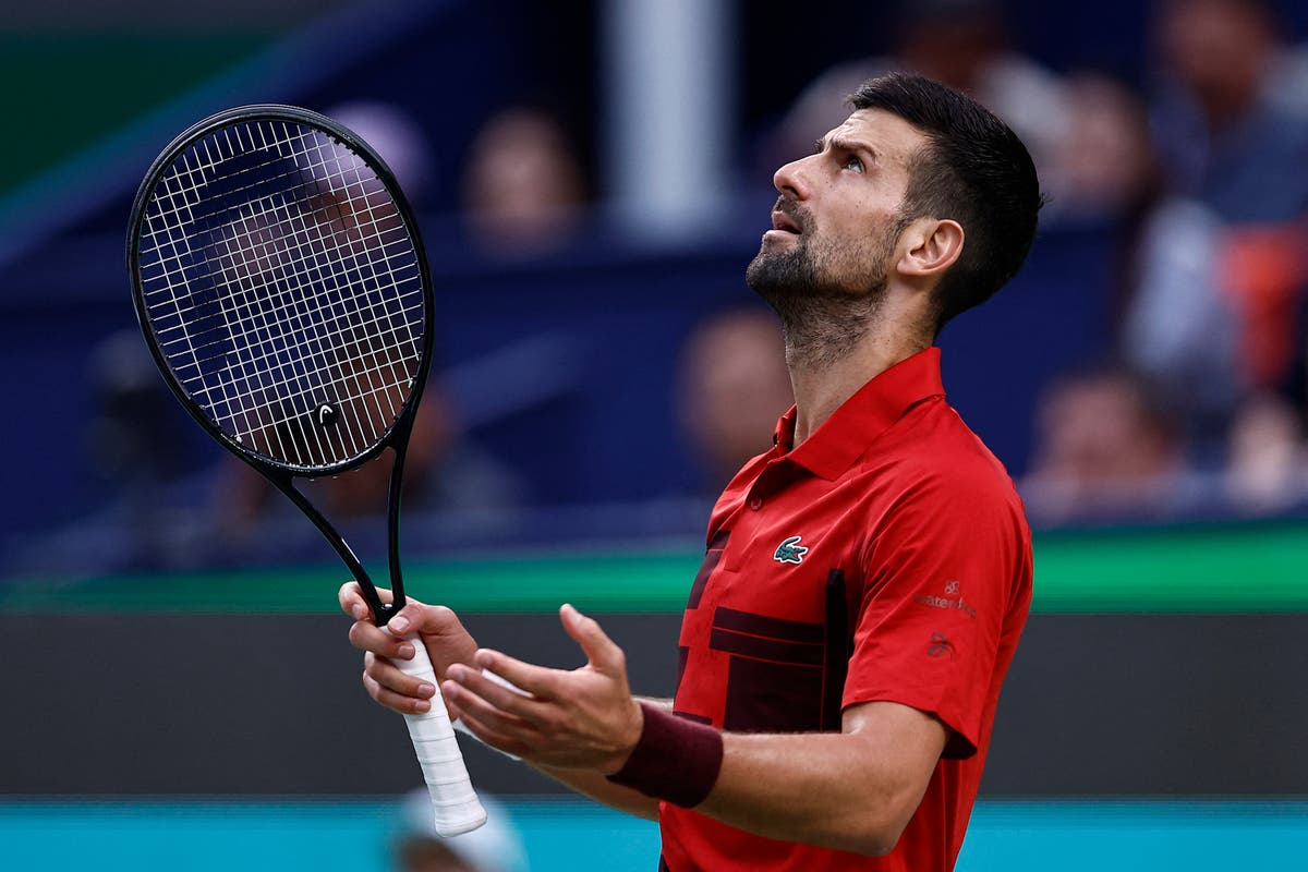 Novak Djokovic vs Jannik Sinner LIVE: Latest score and updates from blockbuster Shanghai Masters final