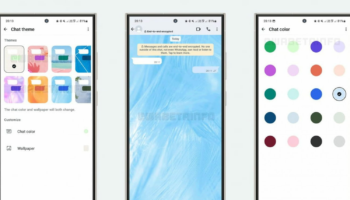 Il est enfin possible de changer la couleur de l'application WhatsApp, mais à une condition