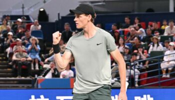 Tennis : Jannik Sinner remporte le Masters 1000 de Shanghai et prive Novak Djokovic d'un centième sacre