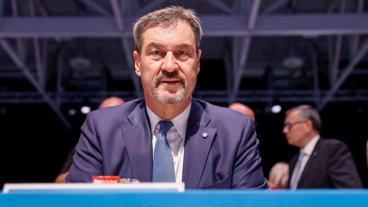 Söder attestiert Günther und Wüst „schweren strategischen Fehler“ im Umgang mit Grünen