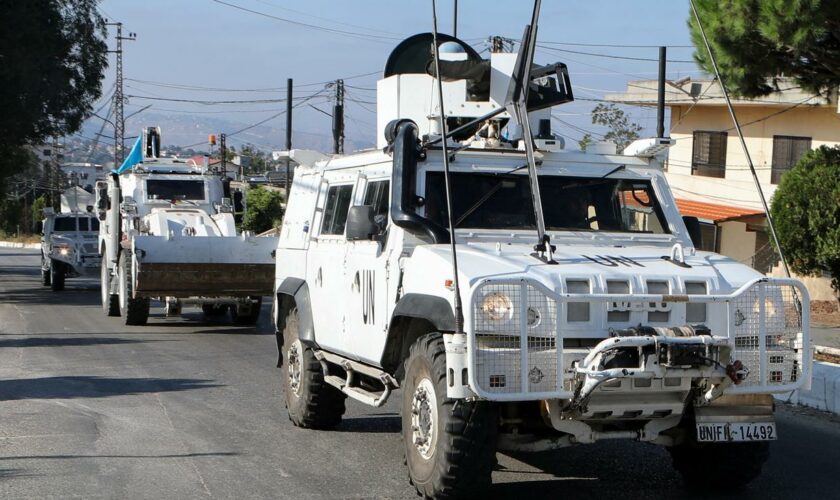 Nahostkrieg: Netanjahu fordert Abzug von UN-Friedenstruppe aus dem Libanon