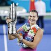 Aryna Sabalenka takes Wuhan Open title to close on rankings leader Iga Swiatek