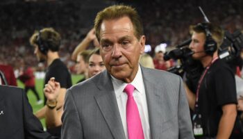 Nick Saban lambasts spate of players faking injuries in college football: 'This is the integrity of the game'