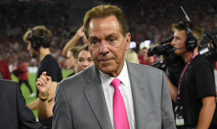 Nick Saban lambasts spate of players faking injuries in college football: 'This is the integrity of the game'