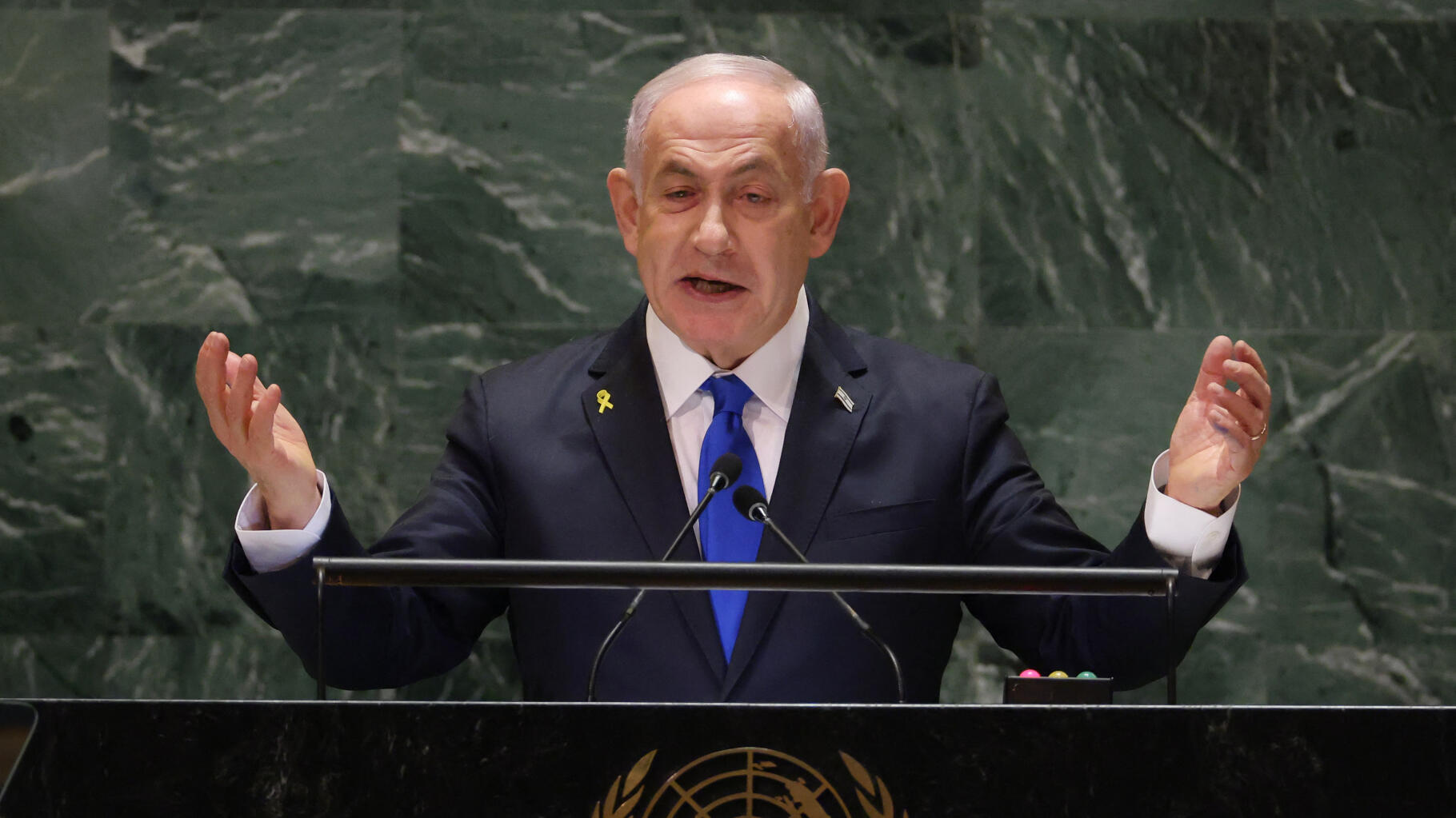 Liban : Benjamin Netanyahu demande à l’ONU d’évacuer « immédiatement » les Casques bleus