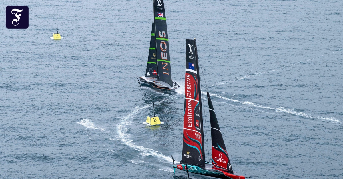 America’s Cup in Barcelona: „Es ist definitiv keine Zeit für Panik“