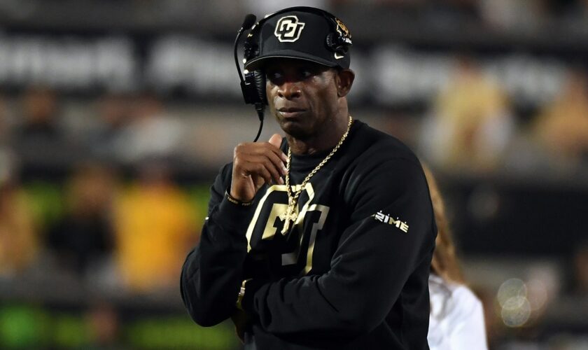 Colorado's Deion Sanders has blunt assessment of son's play in return from arm injury