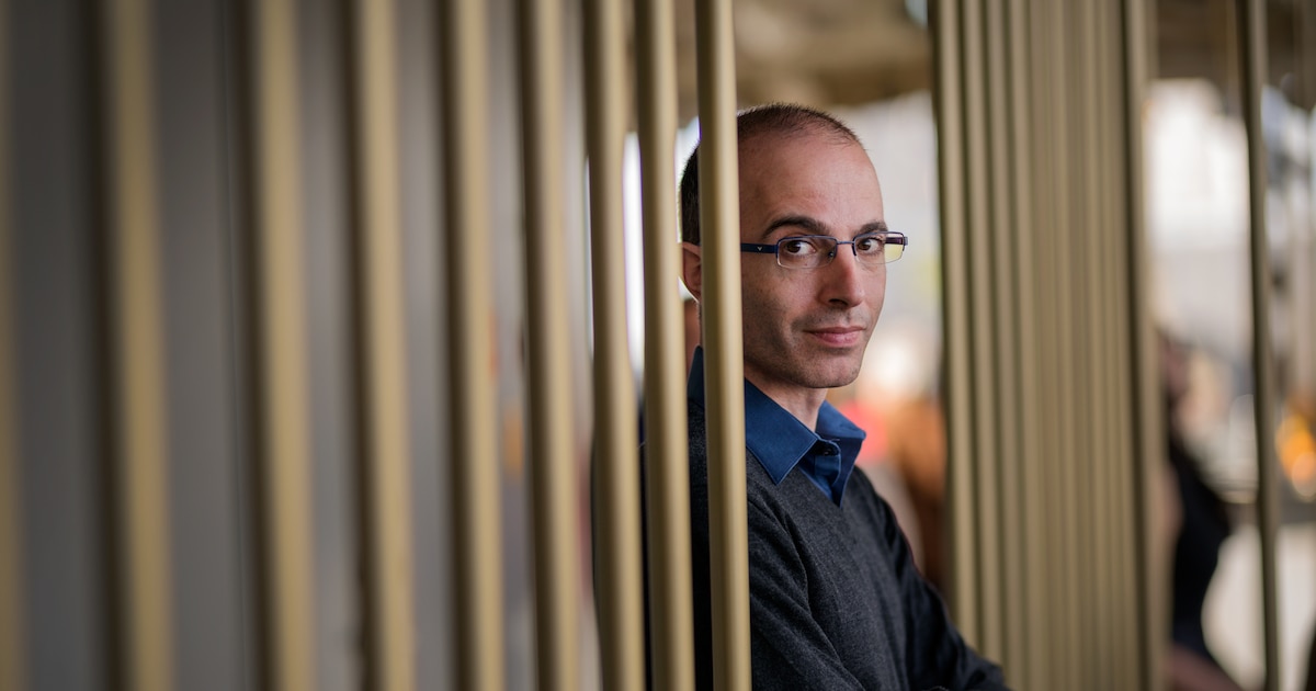 Yuval Noah Harari : "Nos connaissances sont mises au service de mythologies parfois délirantes"