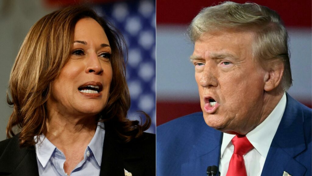 Pour attaquer Donald Trump, Kamala Harris utilise son propre bilan de santé, publié dans le détail