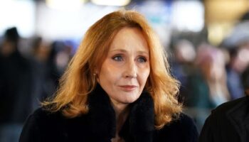 JK Rowling accused of ‘frothing up rage’ after criticising Butlin’s over response to security controversy