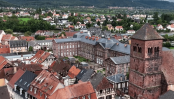 Patrimoine : Saverne, bijou alsacien au pied des Vosges